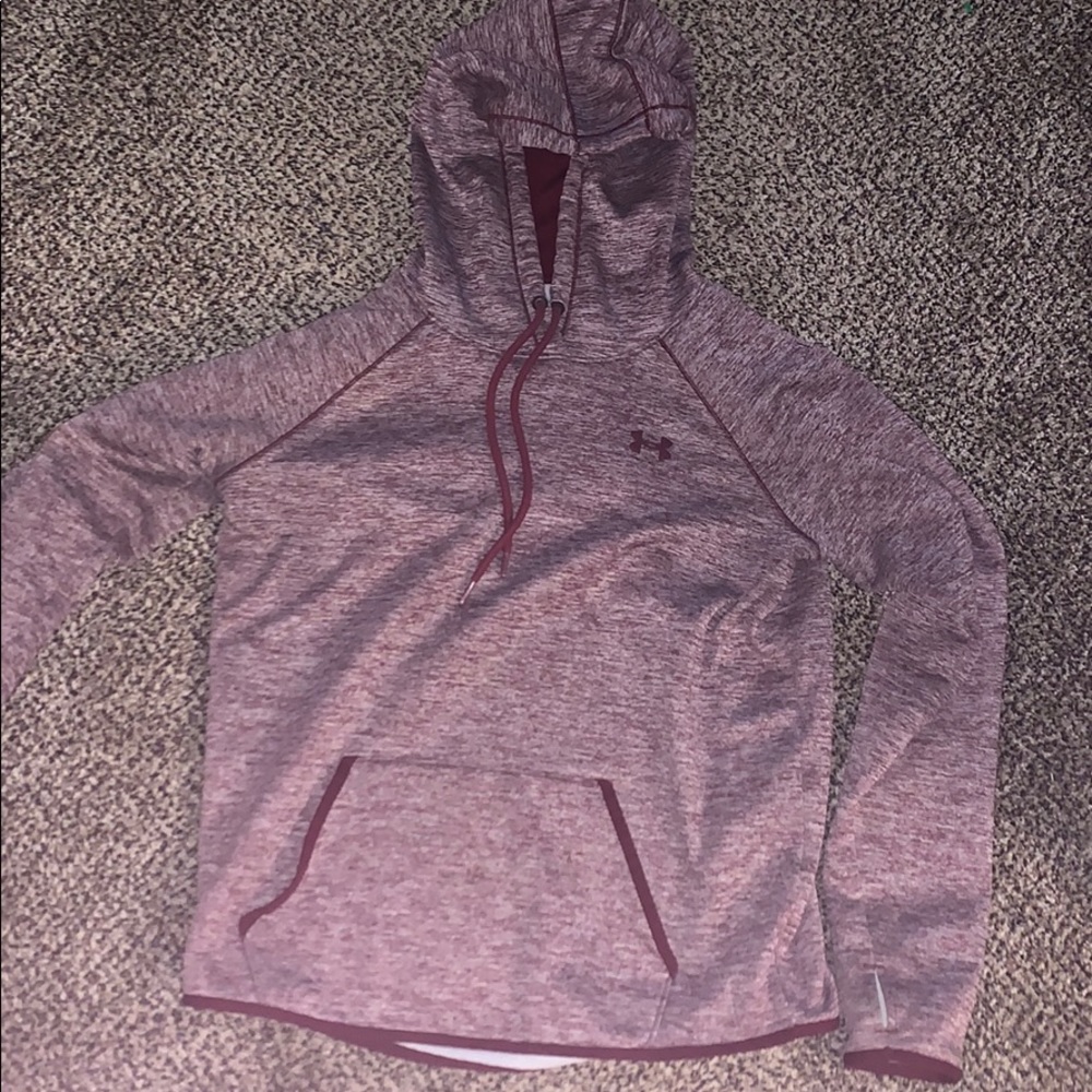 under armour sweatshirt!!!